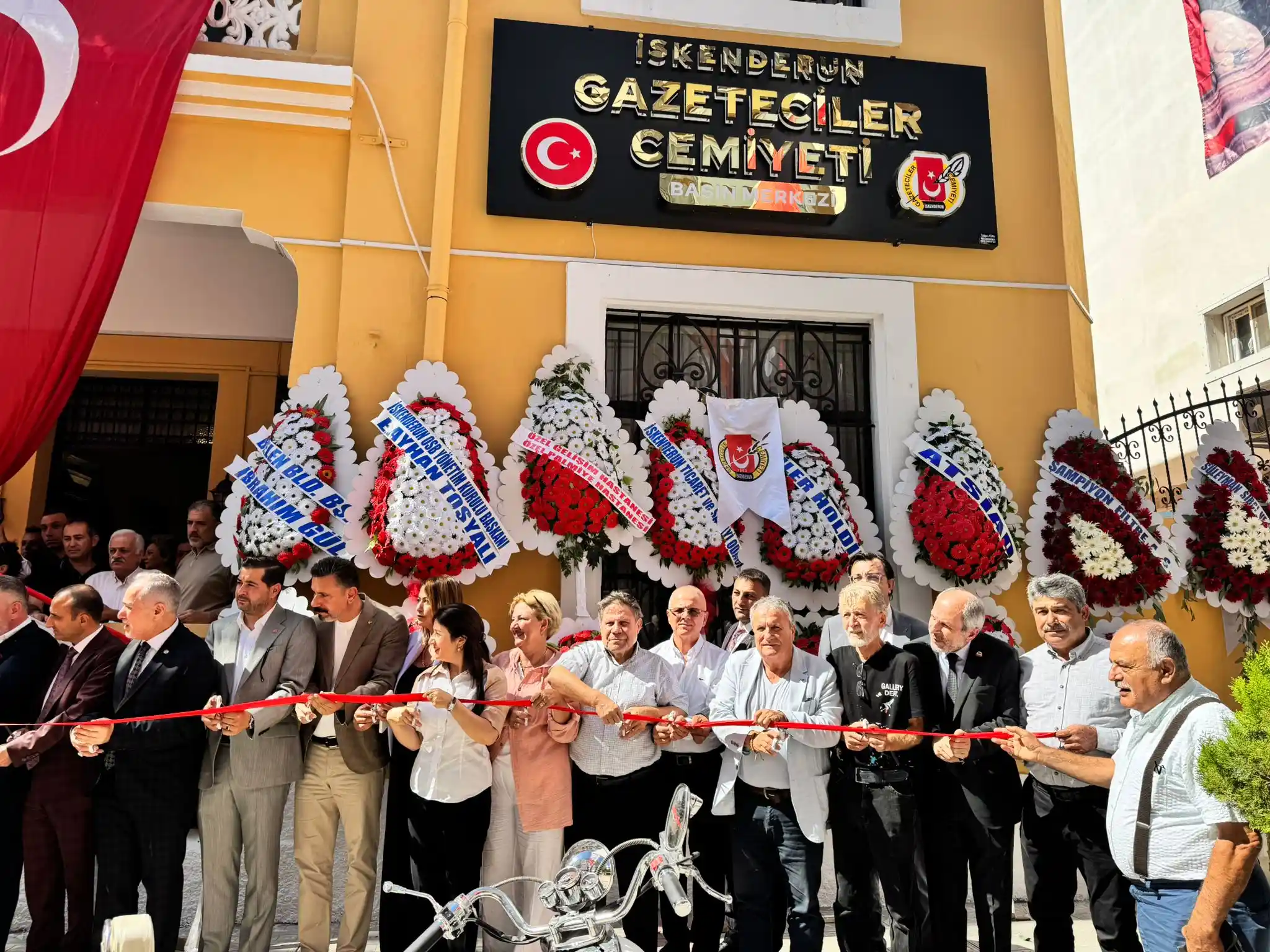 İskenderun Gazeteciler Cemiyeti 2