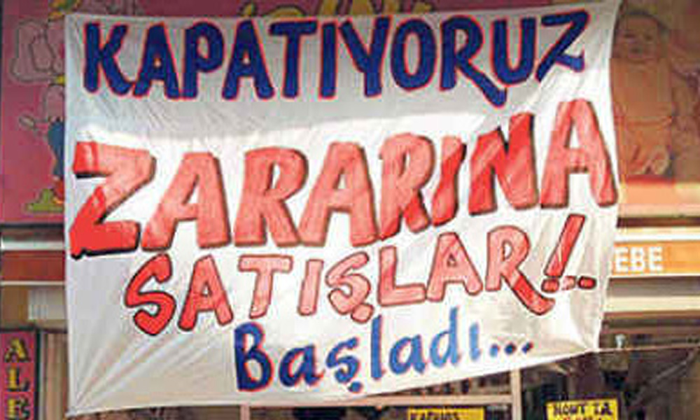 Kapatıyoruz