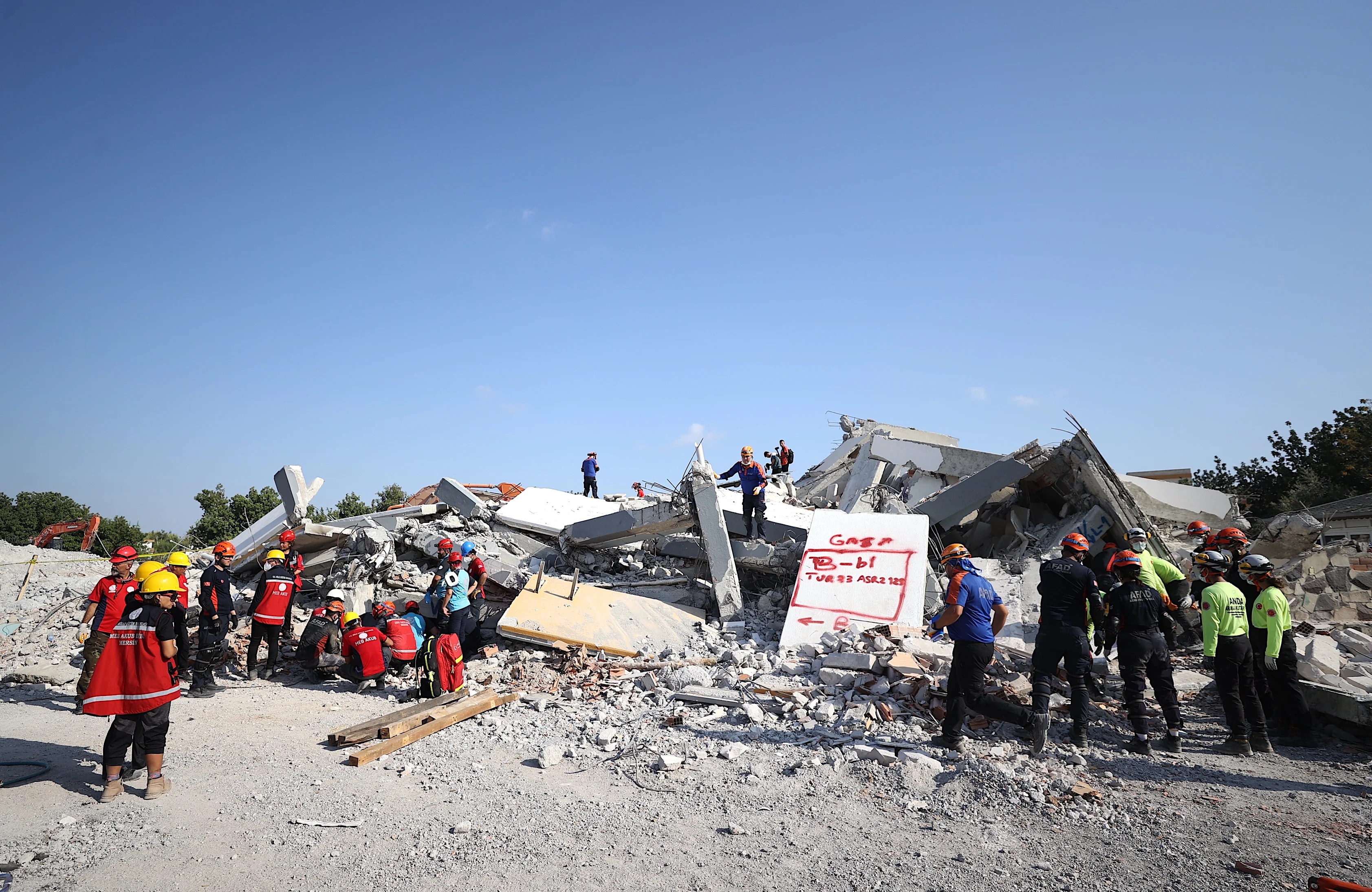 Mersin Deprem 5