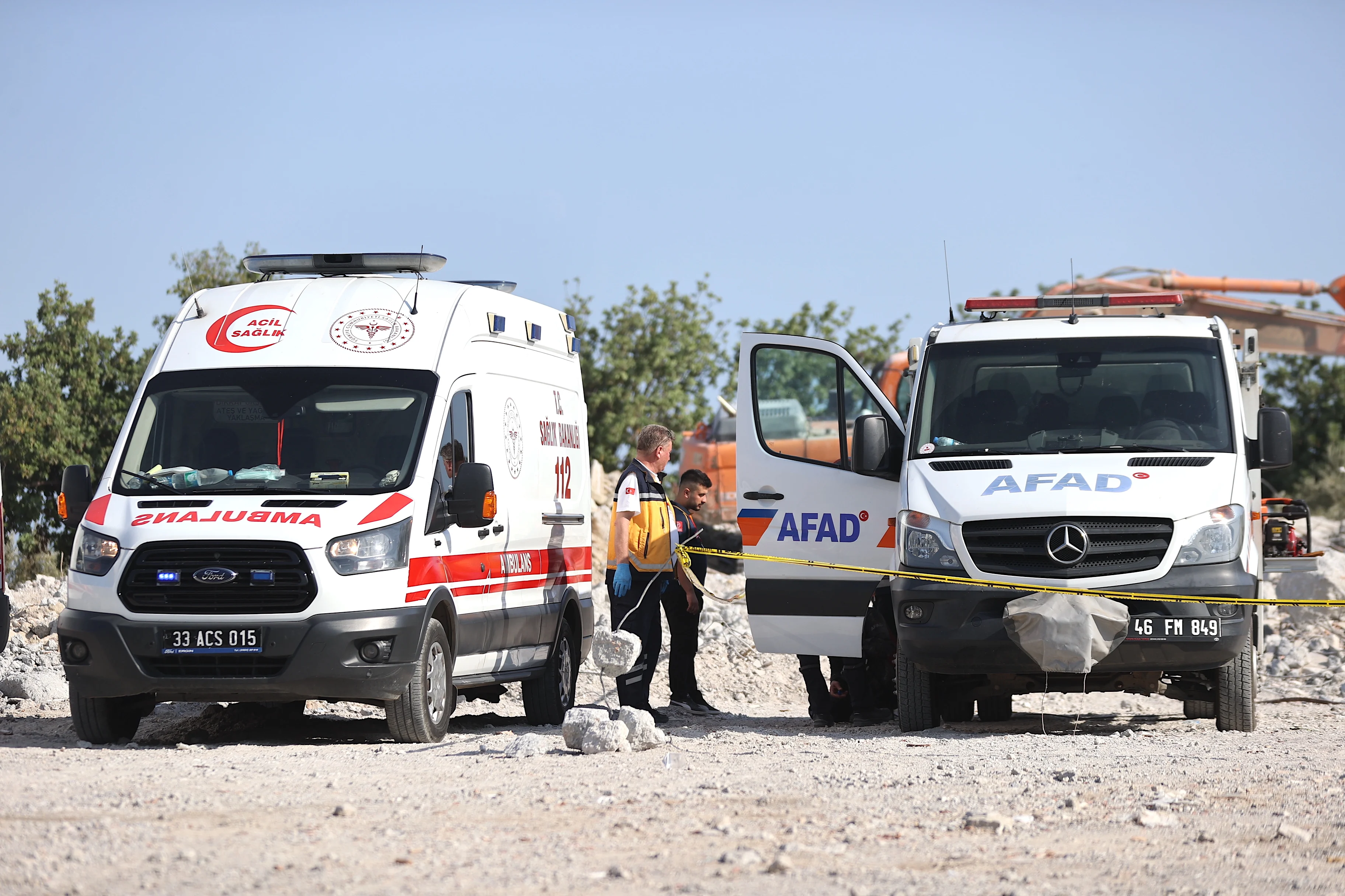 Mersin Deprem