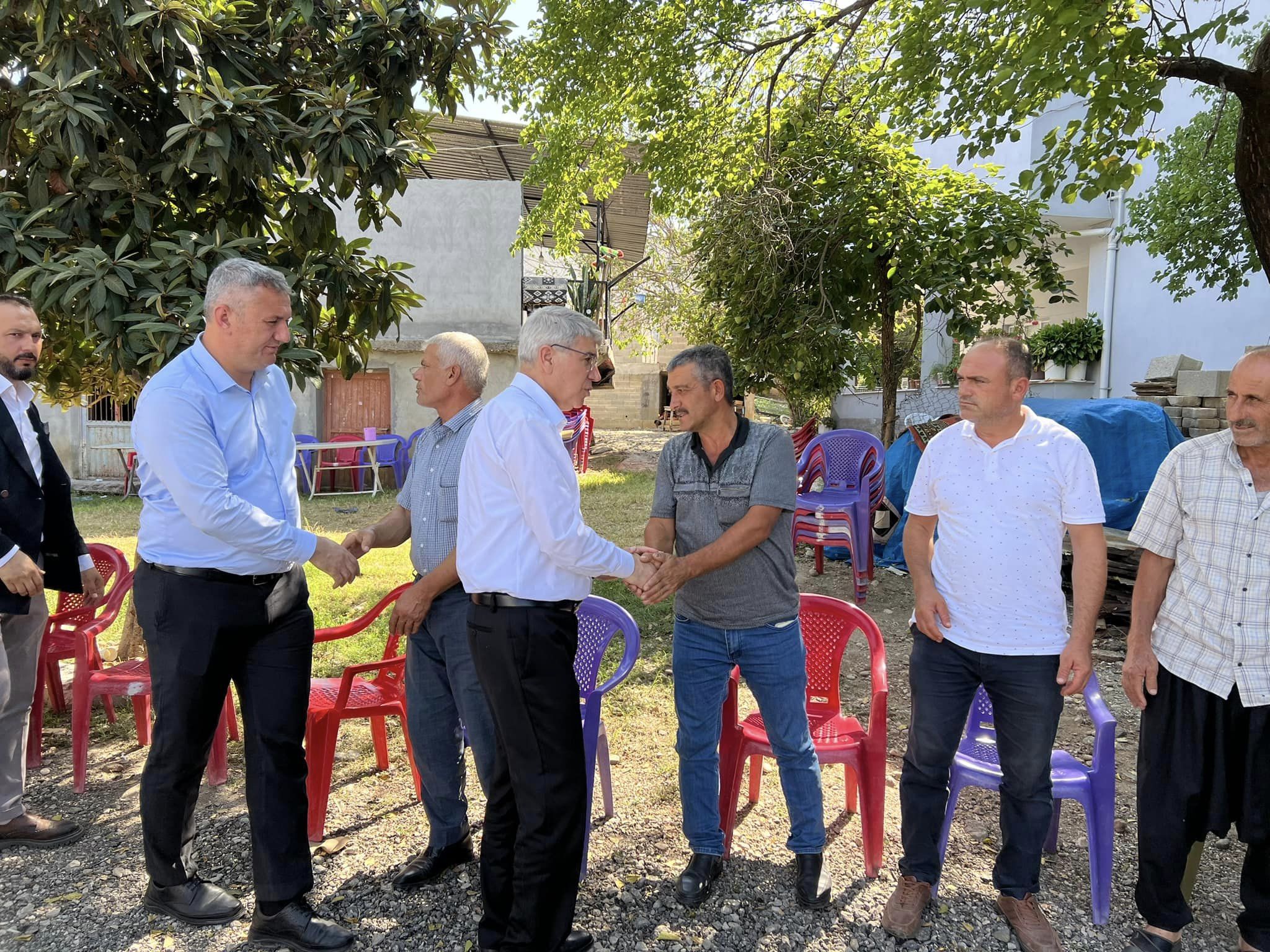 Milletvekili Gülsoy’dan Yoğun Saha Çalışmasını Sürdürdü (13)