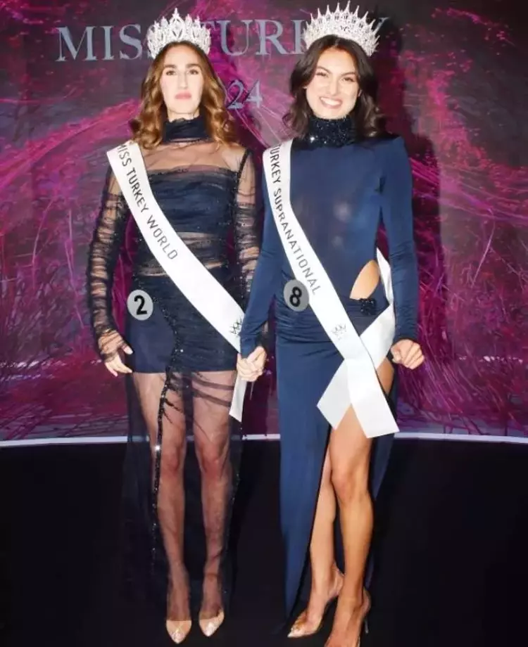 Miss Turkey 2024'Ün Finali İstanbul'da Gerçekleşti İlk Defa Bir Doktor Kraliçe Tacını Taktı (3)