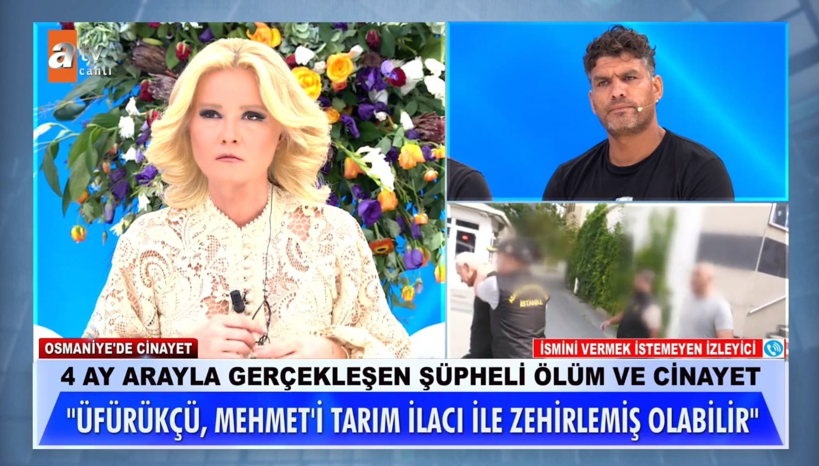 Müge Anlı Tarım Ilacı Ile Zehirledi