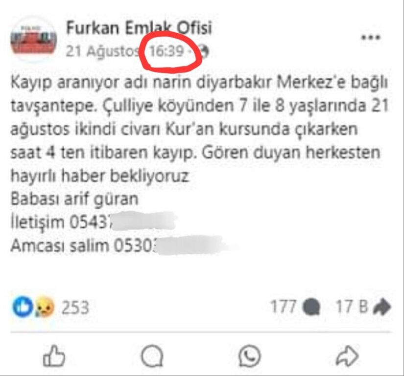 Nari̇n Güran Paylaşim