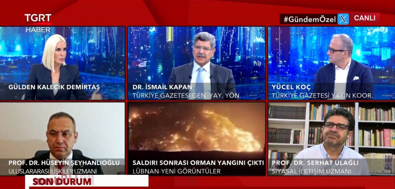 Prof. Dr. Serhat Ulağlı’dan Önemli Açıklamalar Erdoğan, Dış Politikada En Güvenilir Siyasetçi Olarak Belirlendi