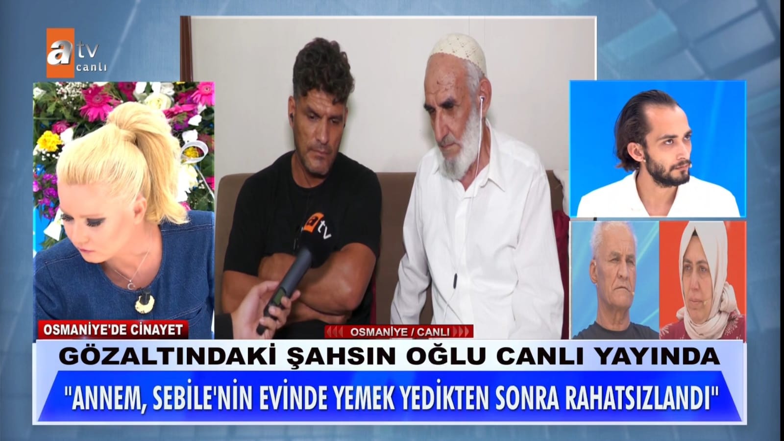 Sebile Ahmet Samagan Müge Anlı