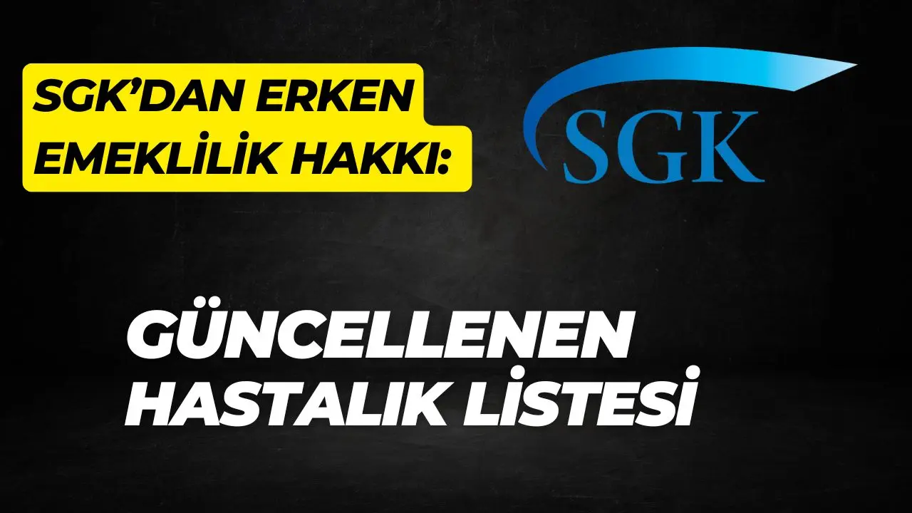 Sgk Erken Emeklilik