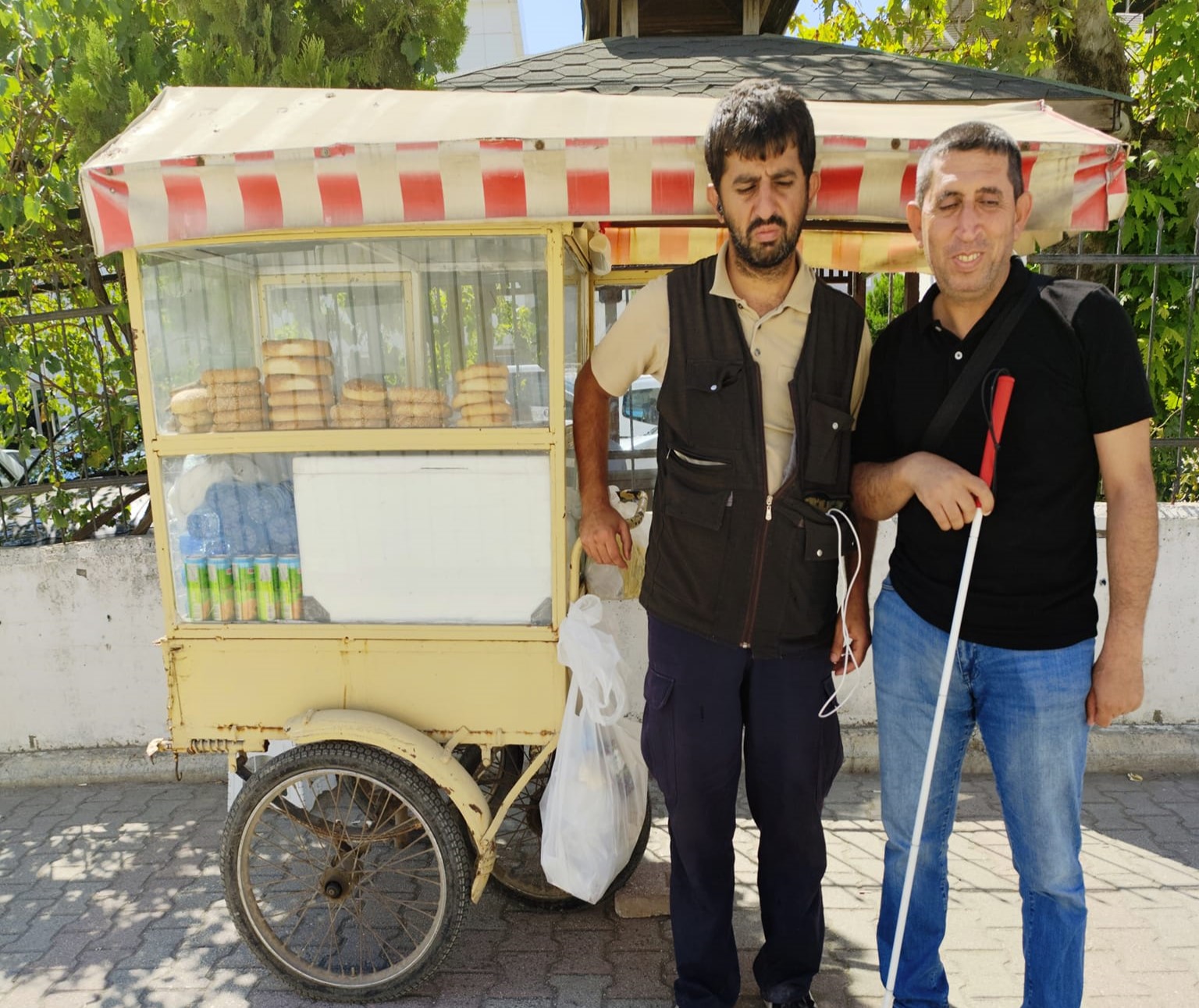 Toplumsal Dayanışma Örneği Yavuz Korkmaz’ı Destek