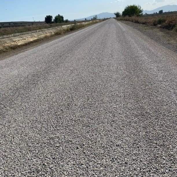 Toprakkale Cevdetiye Yolunda 2. Kat Asfalt Çalışmaları Devam Ediyor (3)