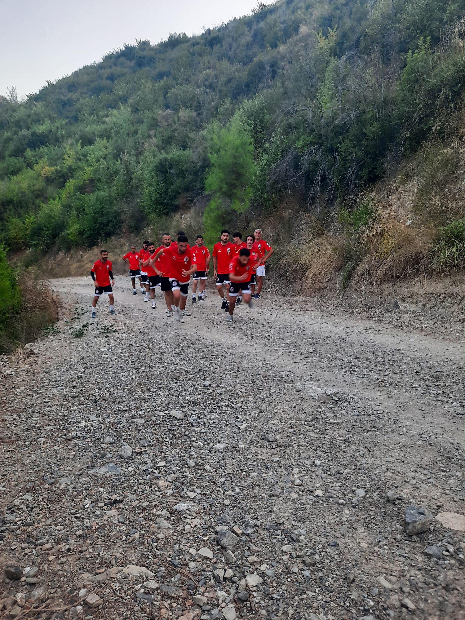 Toprakkale Gençlerbirliği Spor, Sezon Öncesi Hazırlıklarını Zorkun’da Sürdürüyor (5)