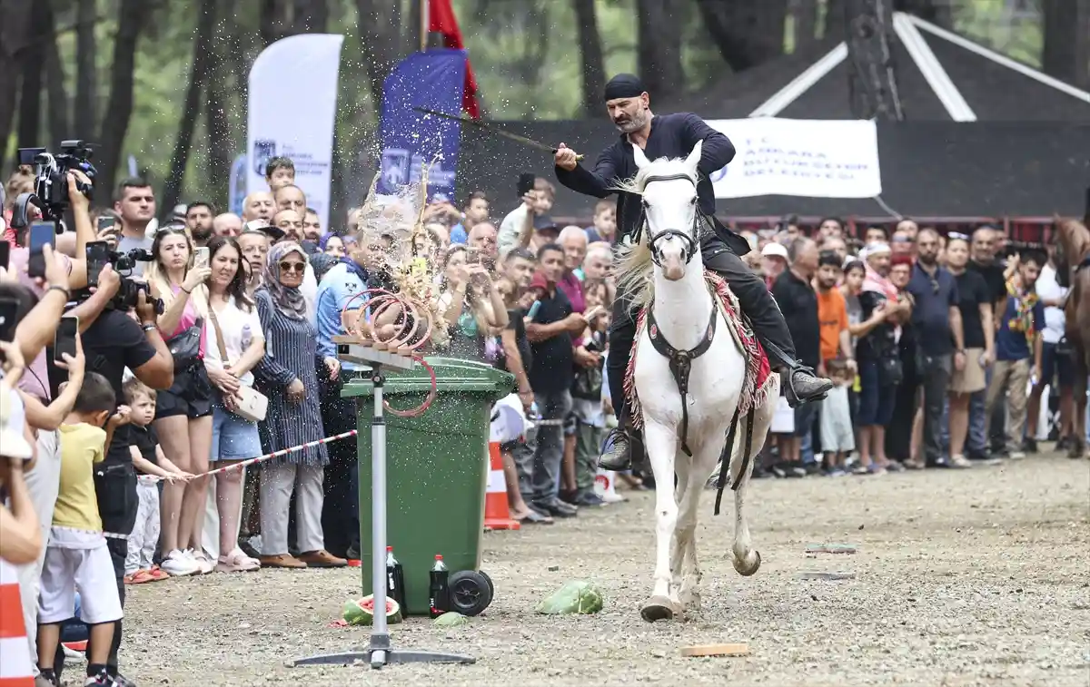 Yörük Türkmen Festivali Atlı Gösteri