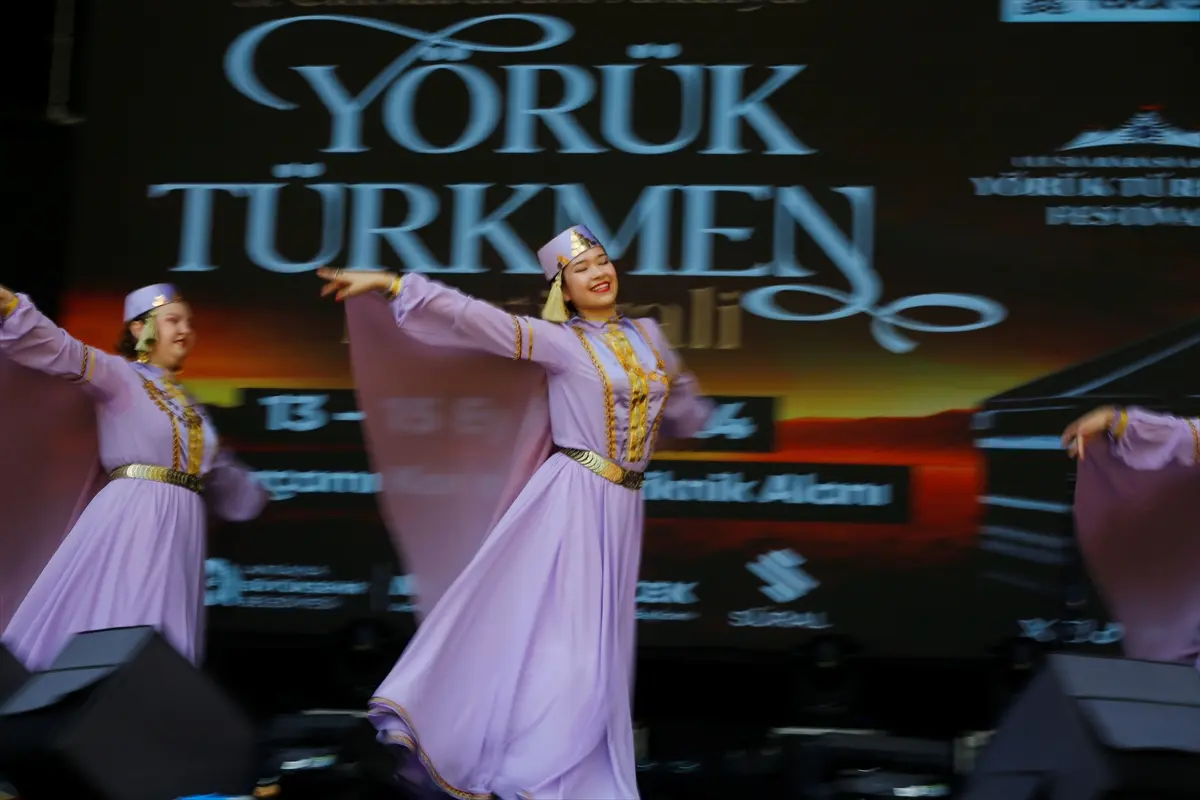 Yörük Türkmen Festivali Halk Dansları