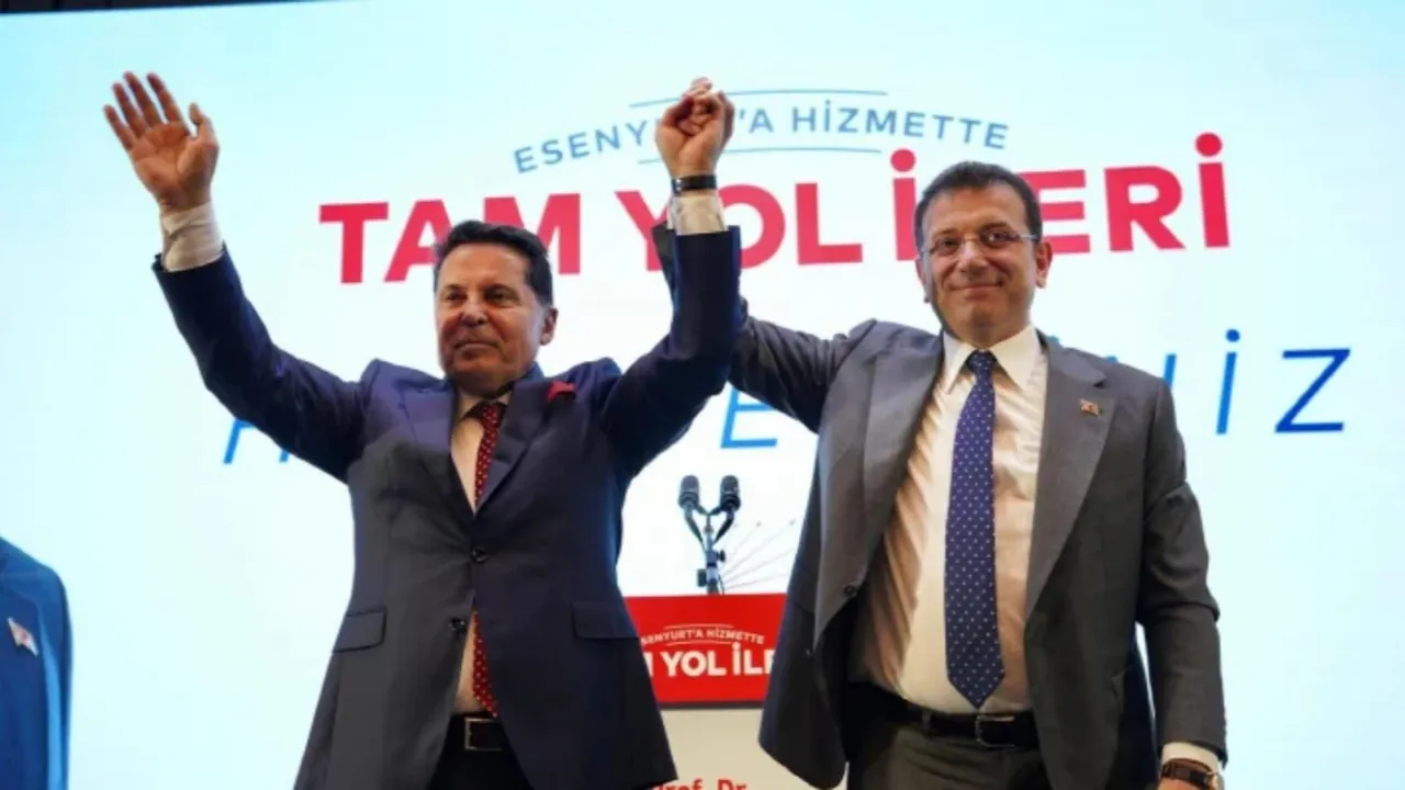 Ahmet Ozer Ekrem Imamoglu