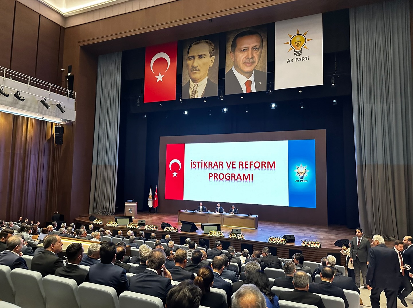 Ak Parti'den Ekonomik Reform Atağı Osmaniye Milletvekili Gülsoy Da Katıldı (2)