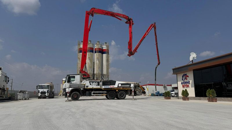 Akdeni̇z Beton Kalite, Güvenlik Ve Çevre Duyarlılığı Ile İnşaat Sektöründe Öne Çıkıyor (1)