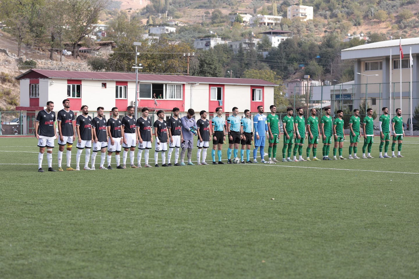 Bahçespor, Araban Belediyespor (1)