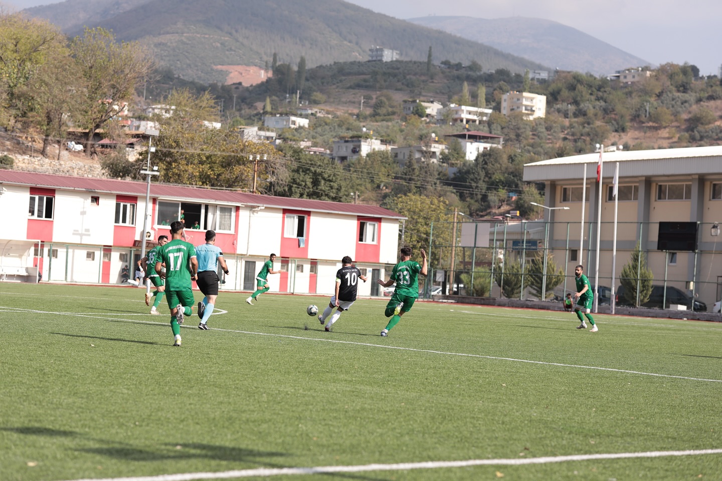 Bahçespor, Araban Belediyespor (2)