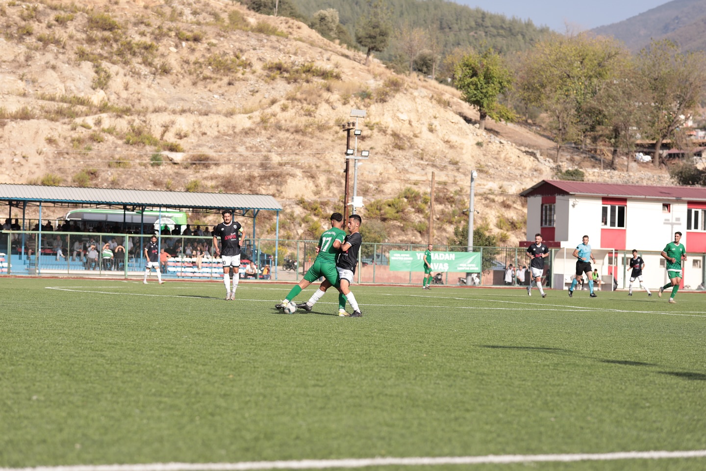 Bahçespor, Araban Belediyespor (6)