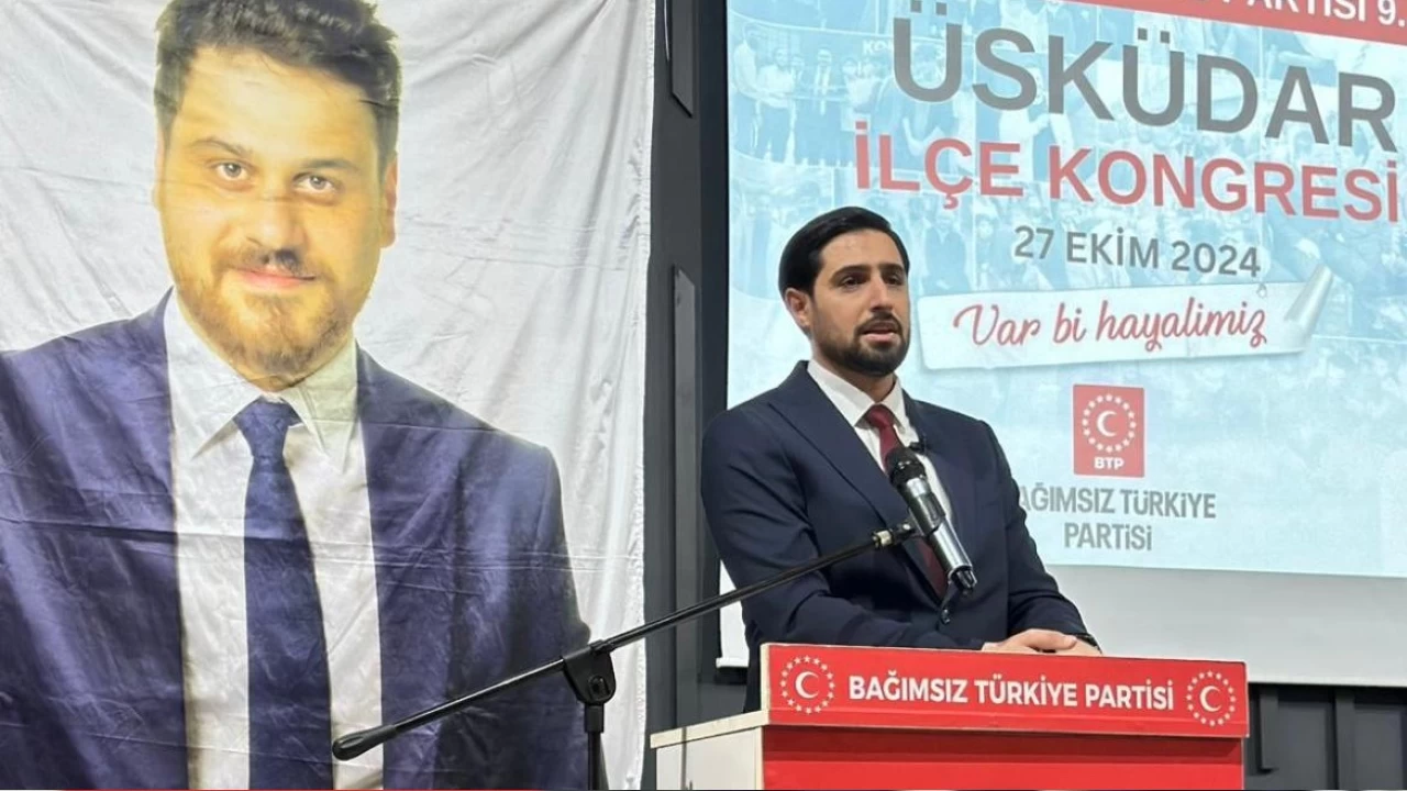 Btp Üsküdar’da Yenilendi Yunus Ballı, Tüm Delegelerin Oylarıyla İlçe Başkanı Seçildi (3)