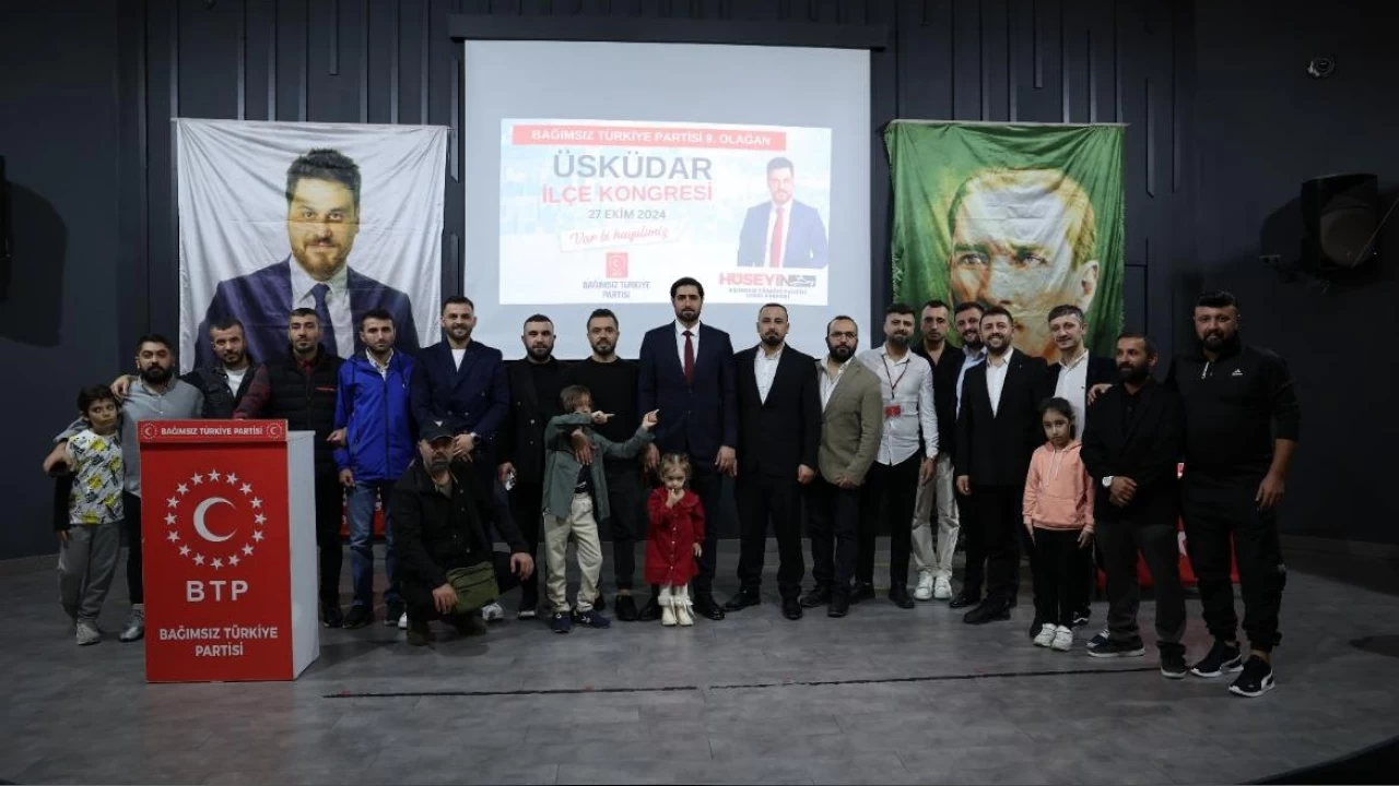 Btp Üsküdar’da Yenilendi Yunus Ballı, Tüm Delegelerin Oylarıyla İlçe Başkanı Seçildi (4)