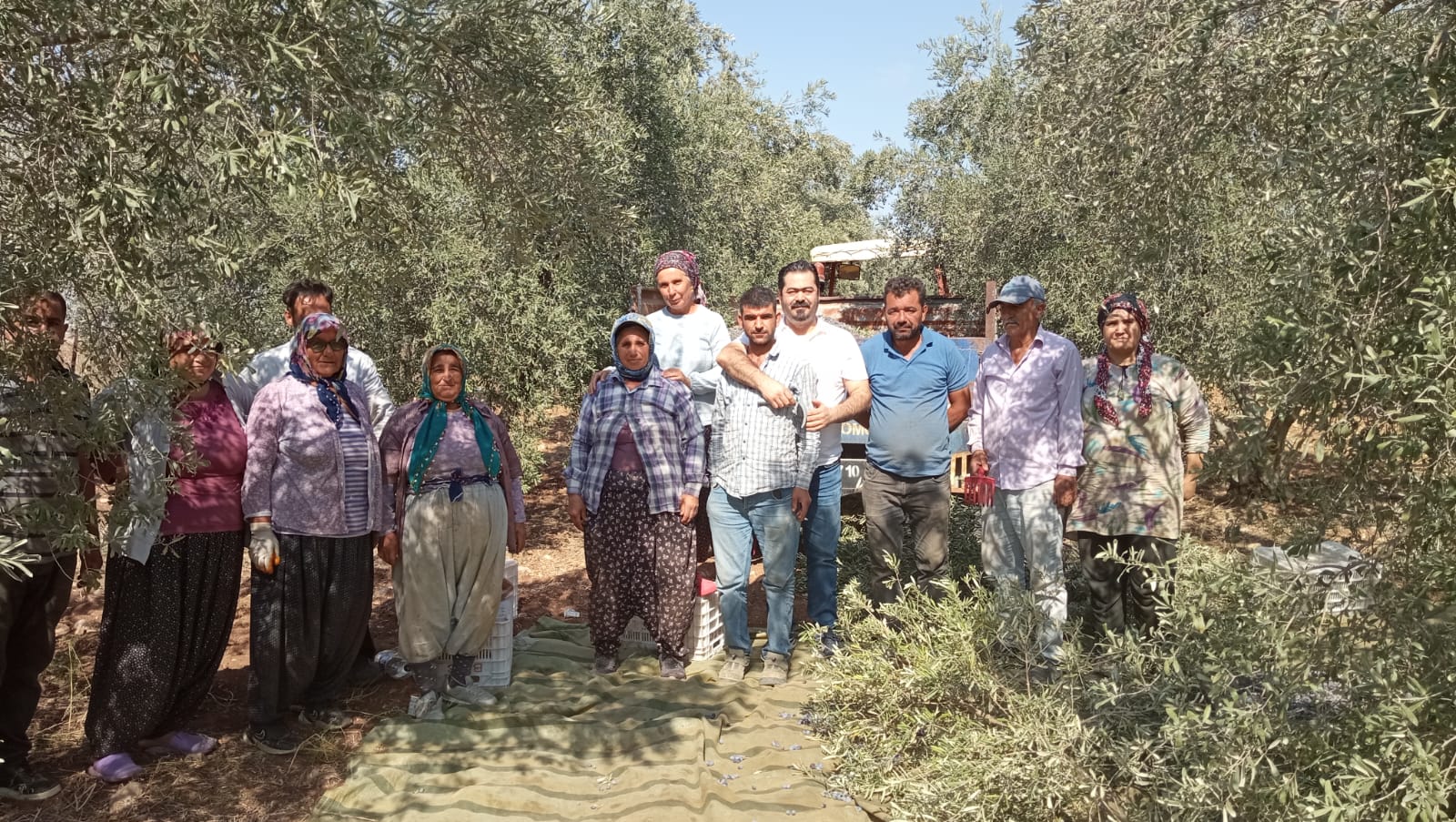 Çetin Önsel'den Zeytin İşçilerine Destek Ziyareti (4)