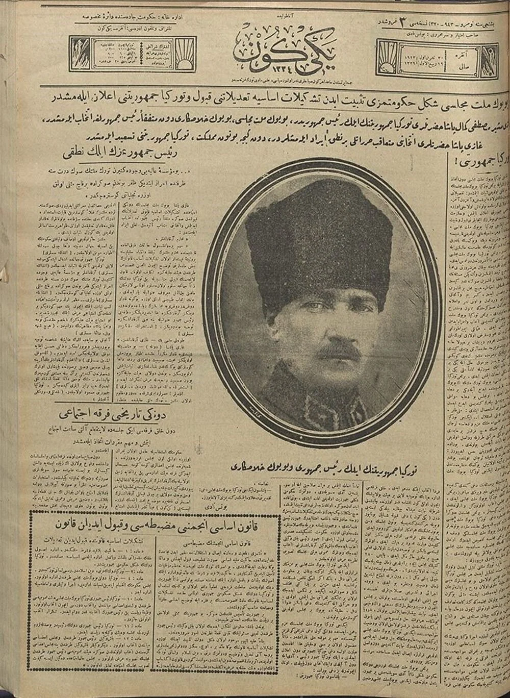 Cumhuriyet’in 101. Yılı Atatürk (8)