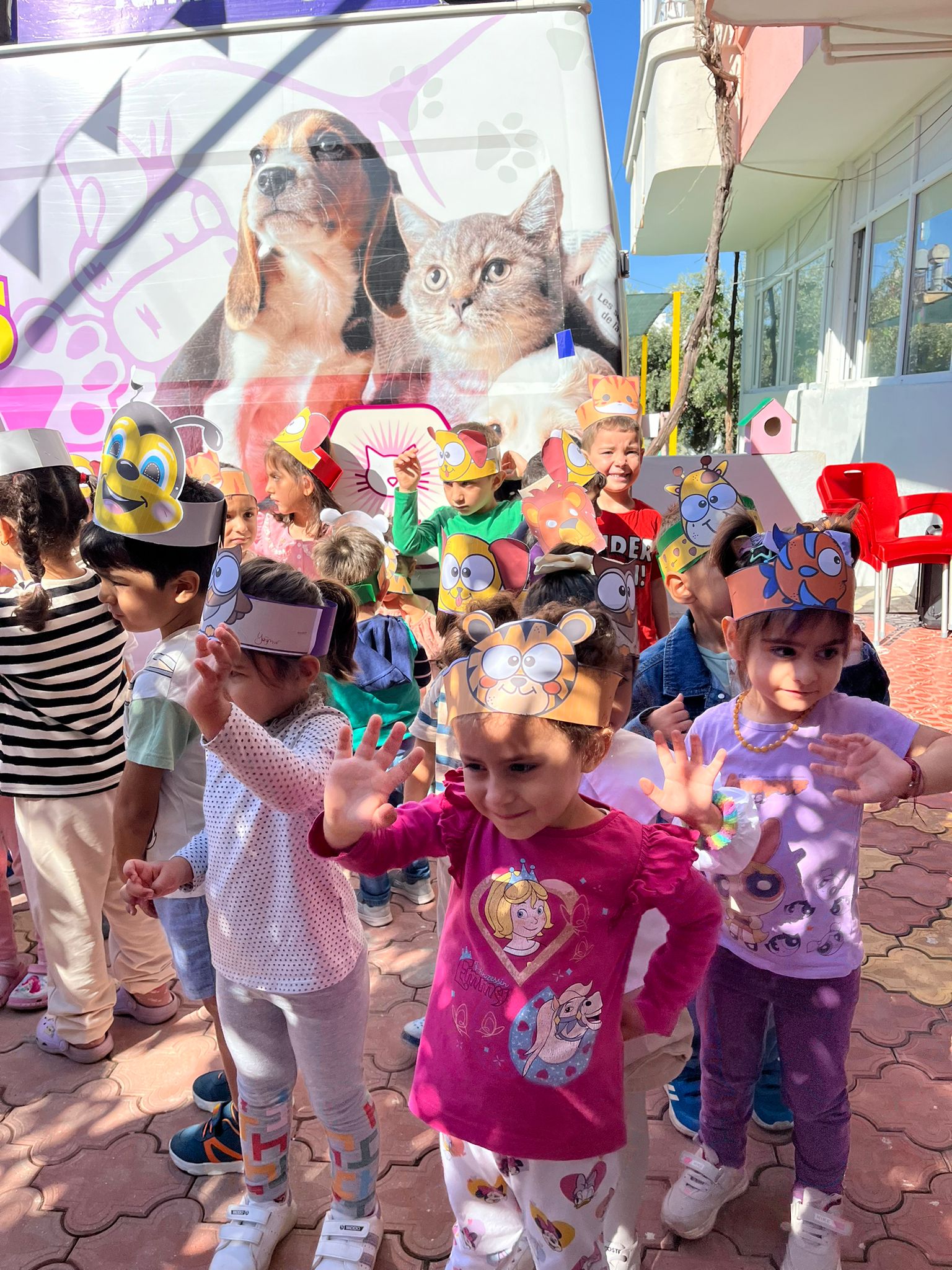 Düziçi Belediyesi’nden Çocuklara Özel Etkinlik Haybulans Ile Eğlenceli Öğrenme (5)