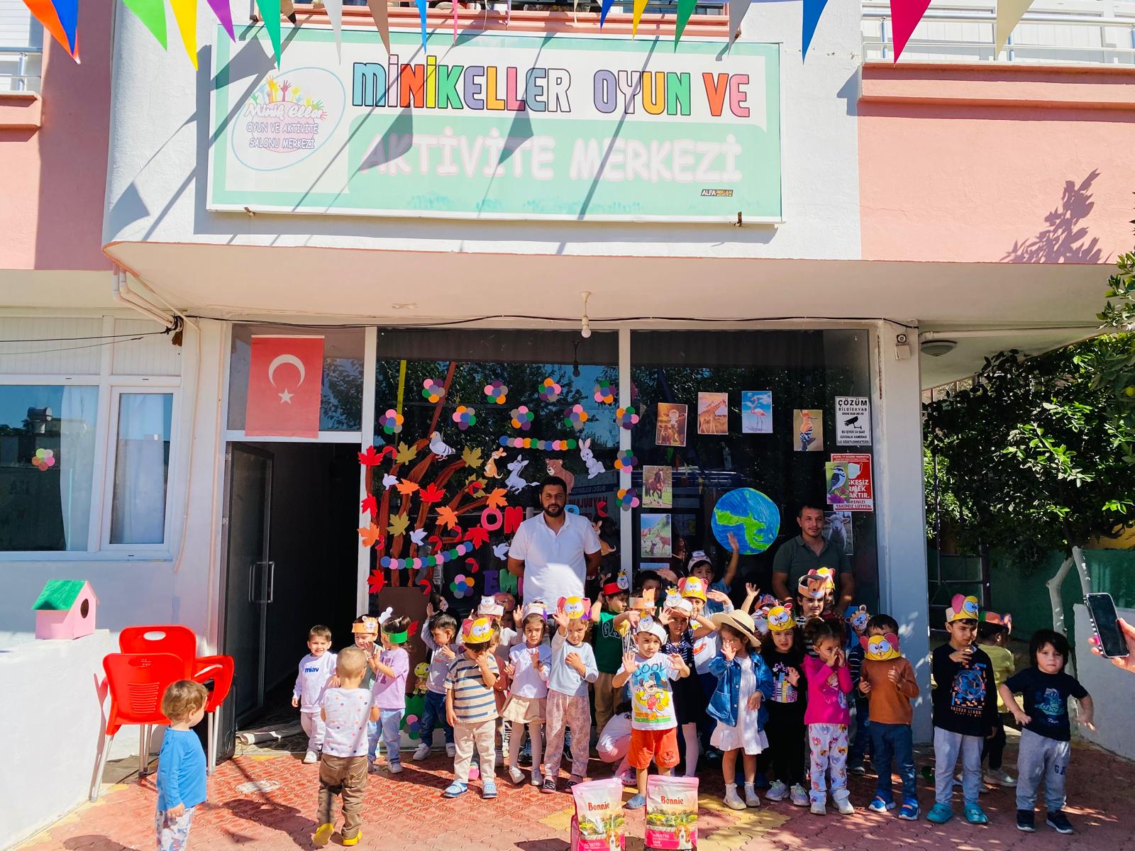 Düziçi Belediyesi’nden Çocuklara Özel Etkinlik Haybulans Ile Eğlenceli Öğrenme (7)