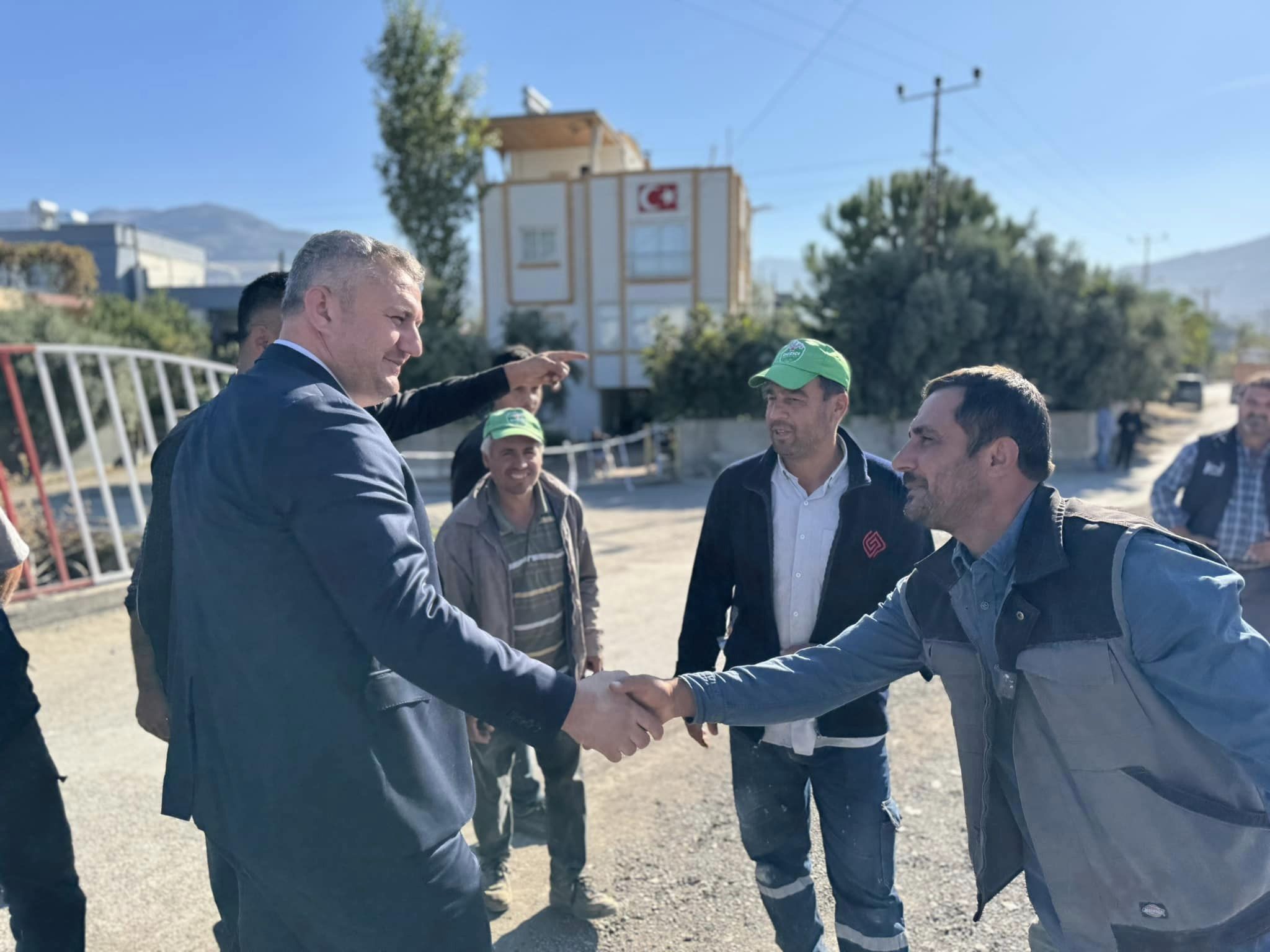 Düziçi Belediyesi’nden Ulaşım Hamlesi Küçük Ömer Köprüsü Genişletildi Ve Asfaltlandı (4)