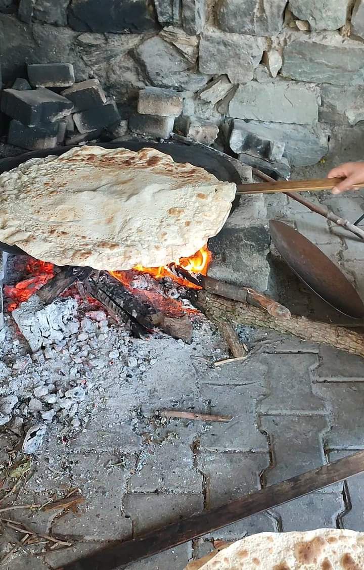 Düziçi İlçesinde Katkı Maddesiz Doğal Ev Ekmeği İlgi Görüyor (1)