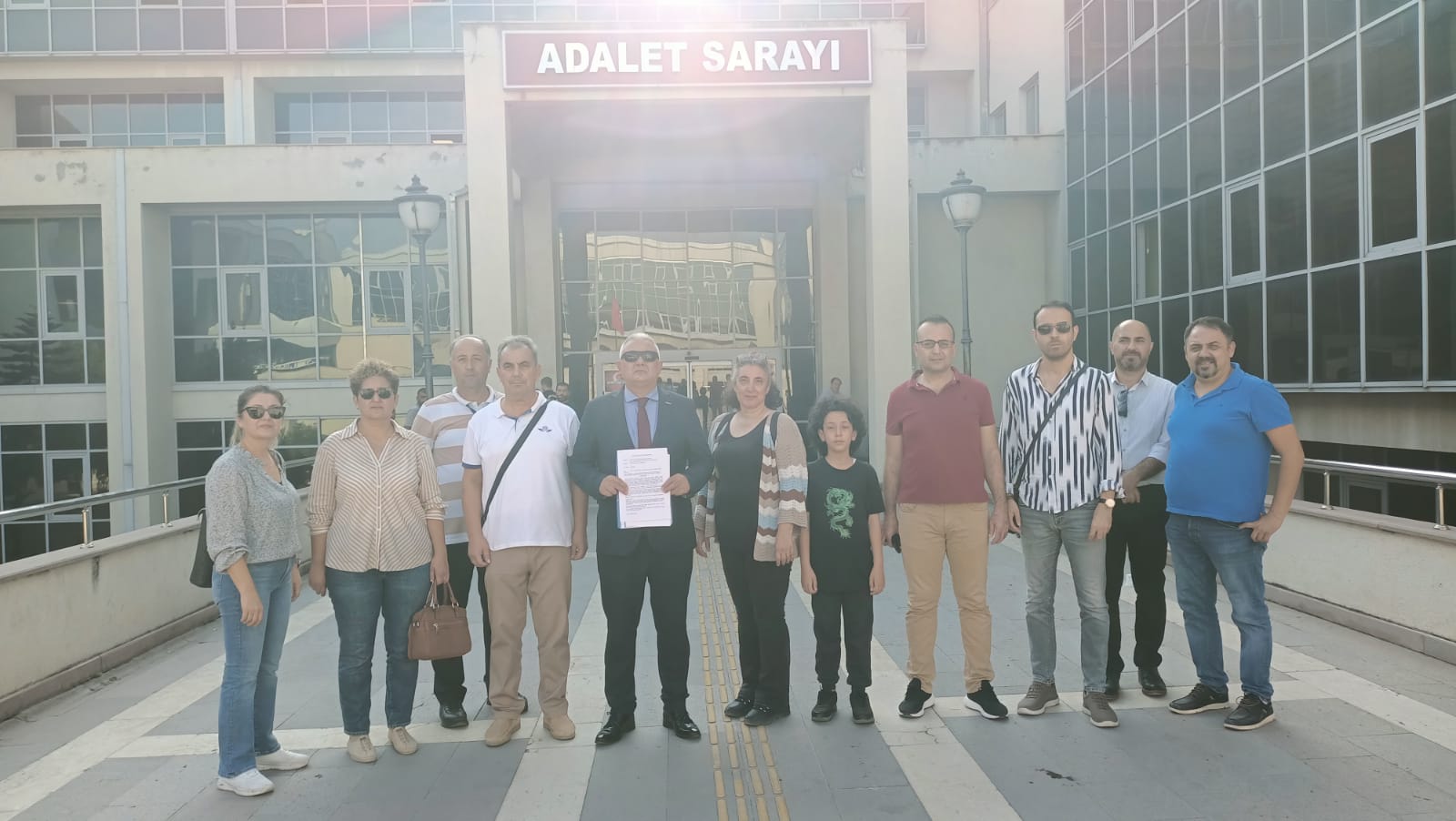 Eğitim İş Başkanı Adem Yücel Cumhuriyetin Temellerine Yönelik Saldırı Kabul Edilemez (5)