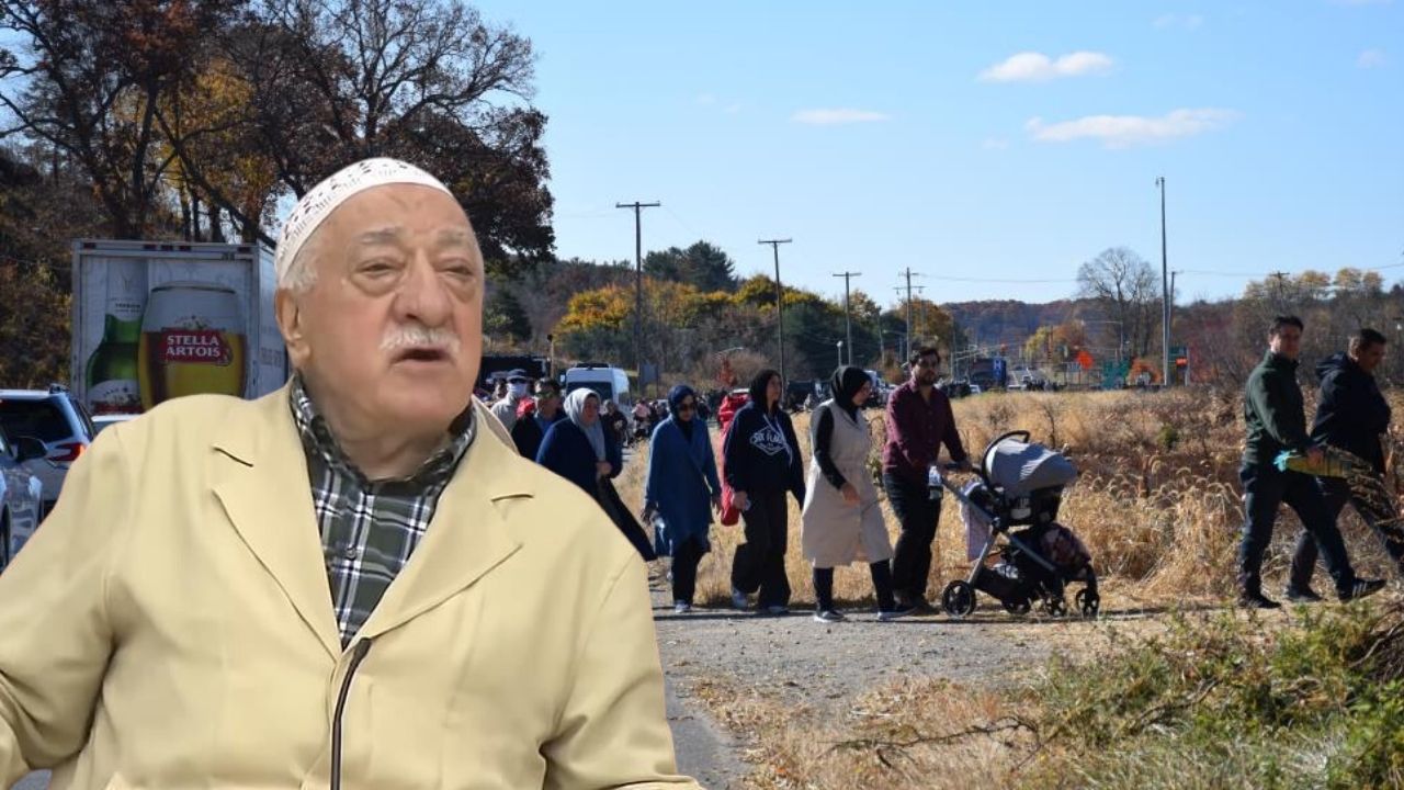 Fetö Elebaşı Fetullah Gülen İçin Skyland Baseball Stadyumu’nda Cenaze Töreni (1)