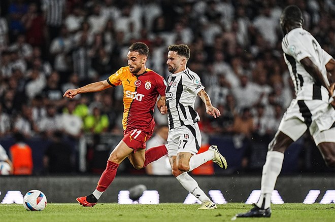 Galatasaray Beşiktaş-1