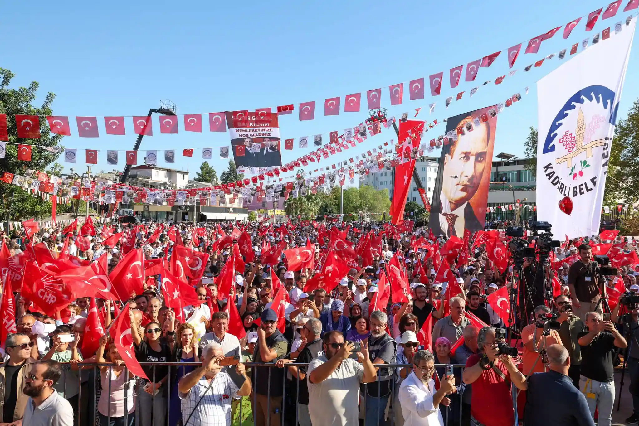 Kadirli Chp Acilis