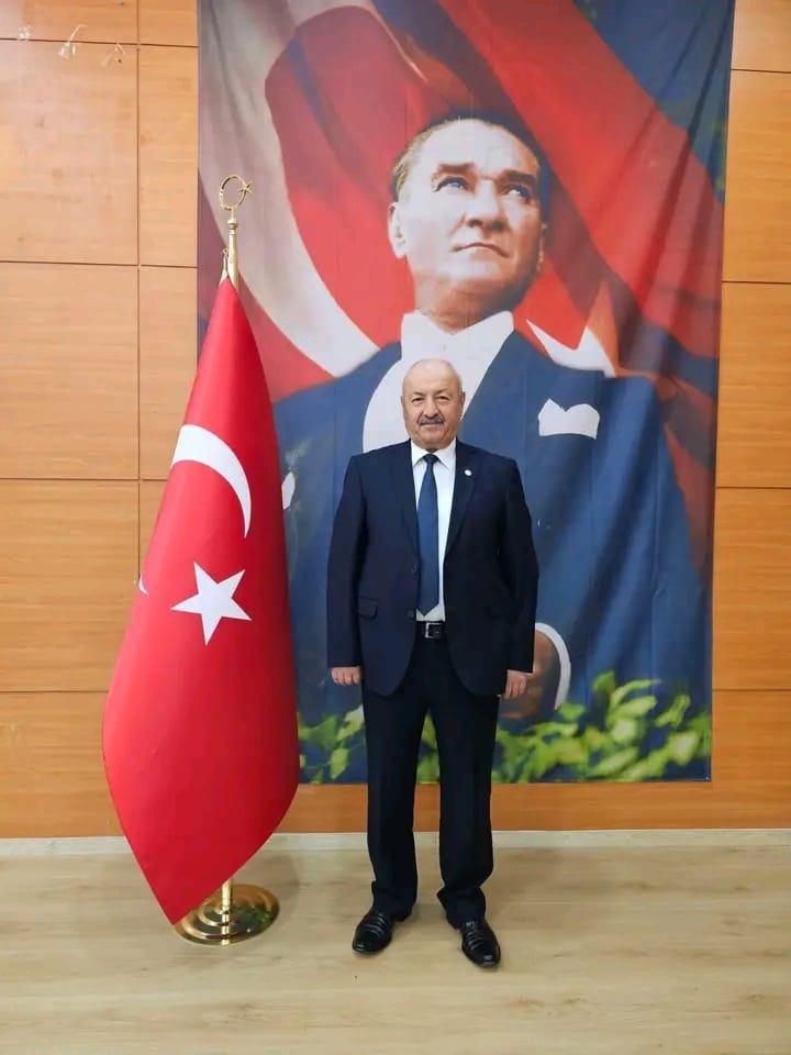 Osmaniye İyi̇ Parti Merkez İlçe Başkanı Mustafa Tülücü (1)