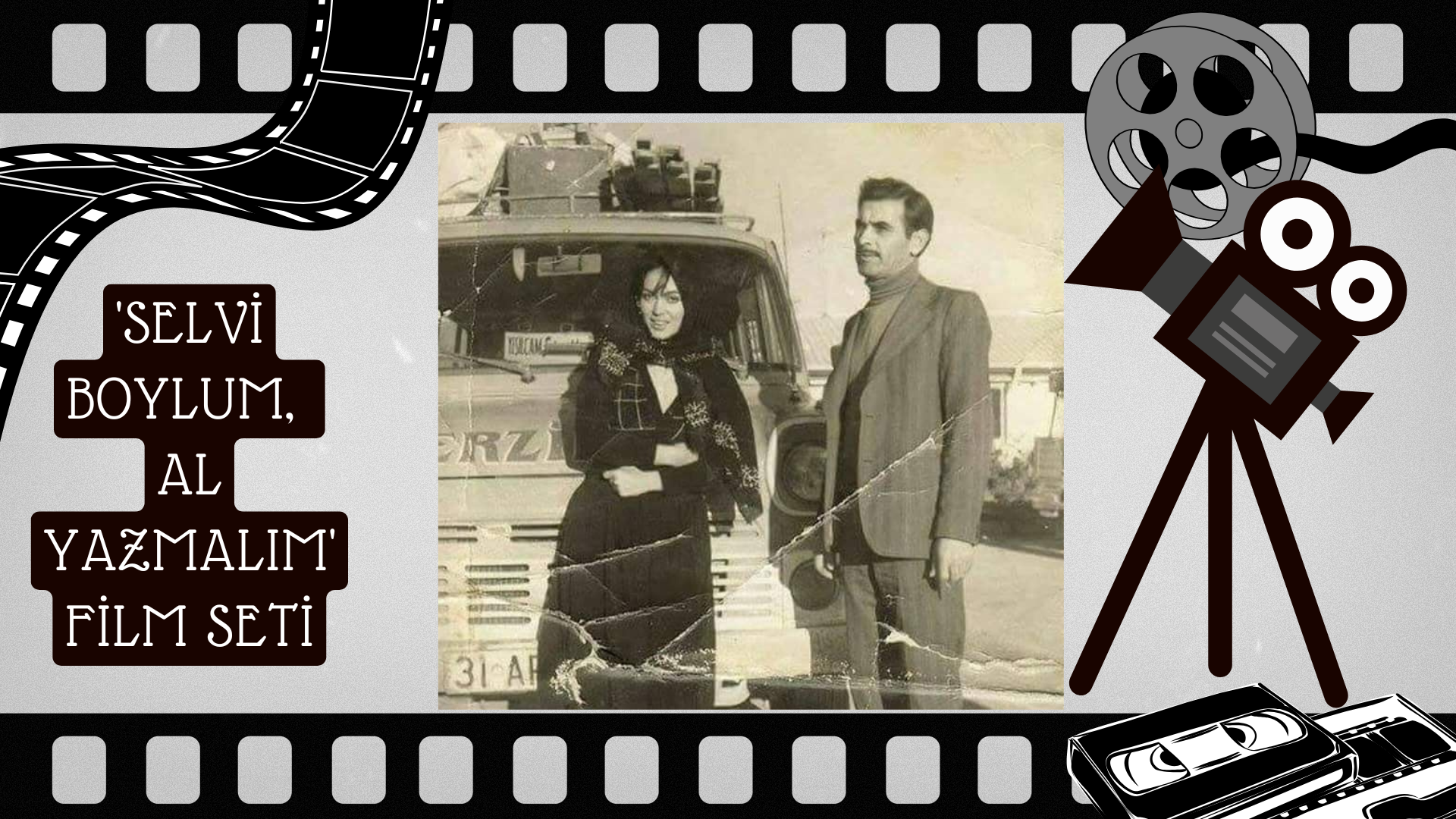 Osmaniye’nin Sinema Tarihinde Bir Dönüm Noktası 'Selvi Boylum, Al Yazmalım' Film Seti-1
