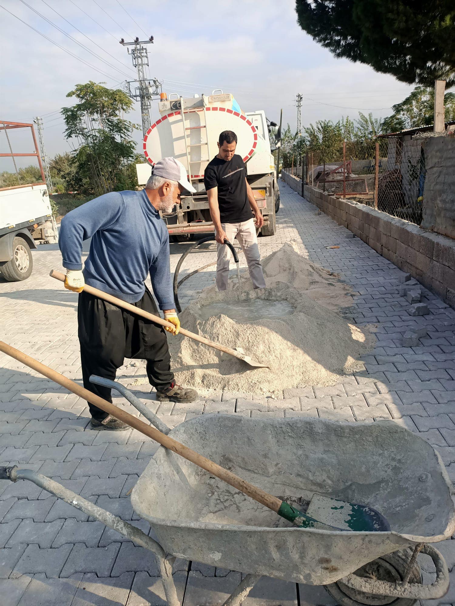 Yarbaşı Belediyesi'nde Yoğun Çalışma Günü (5)