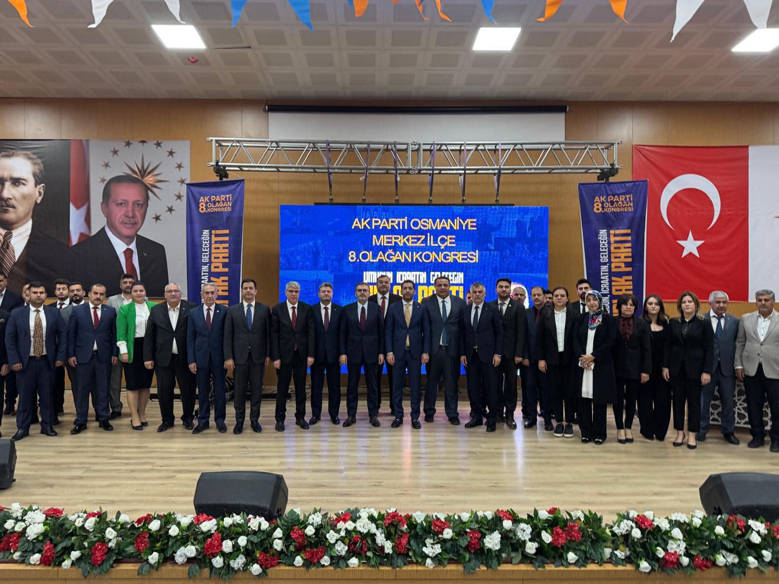 Ak Parti Osmaniye Merkez İlçe Teşkilatında Yeni Yönetim Kadrosu Belli Oldu (2)