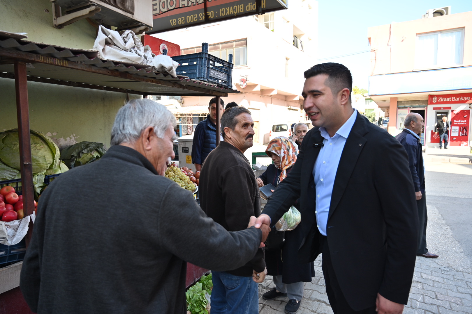 Başkan Olcar’dan Andırın Caddesi’nde Esnaf Ziyareti (6)