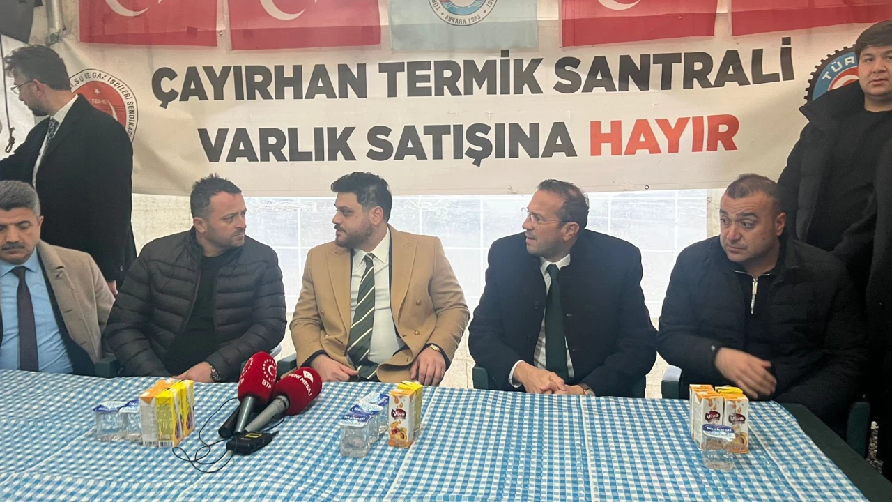 Btp Lideri Hüseyin Baş’tan Çayırhan Maden İşçilerine Destek (2)