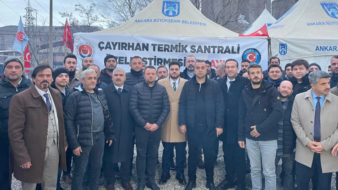 Btp Lideri Hüseyin Baş’tan Çayırhan Maden İşçilerine Destek (3)