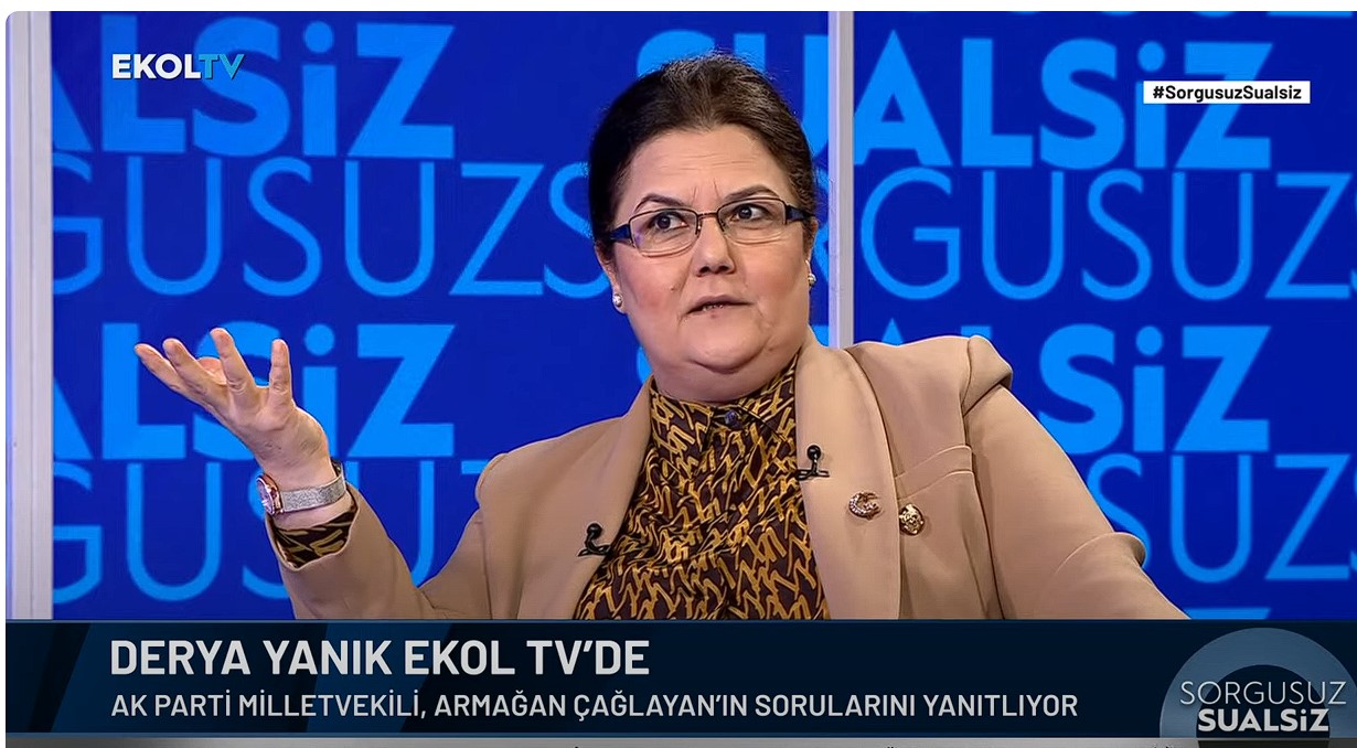 Derya Yanık, Ekol Tv'de Armağan Çağlayan