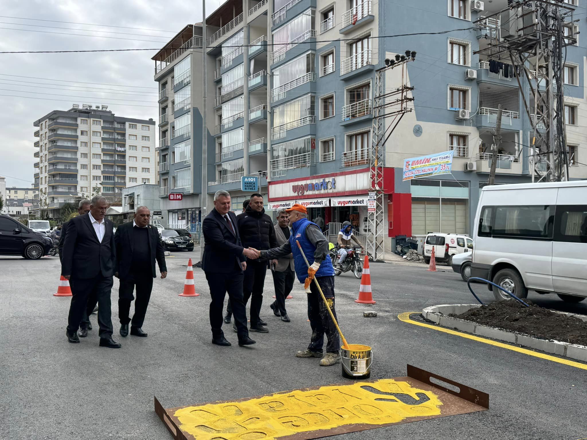 Düziçi Belediye Başkanı Mustafa İba Akdeniz'in İncisi Olmaya Kararlıyız (6)