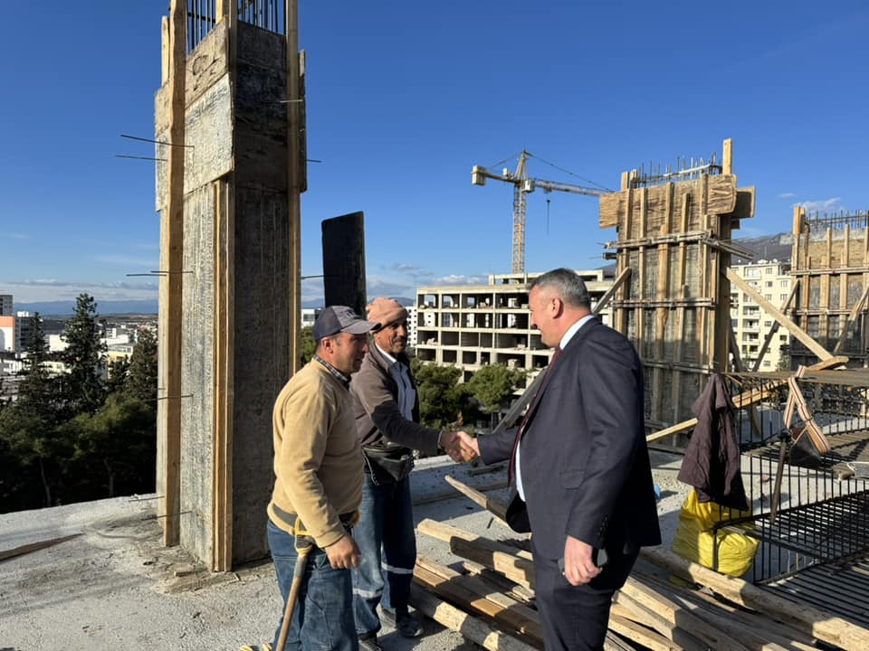 Düziçi Belediye Binası İnşaatı Hızla İlerliyor (1)