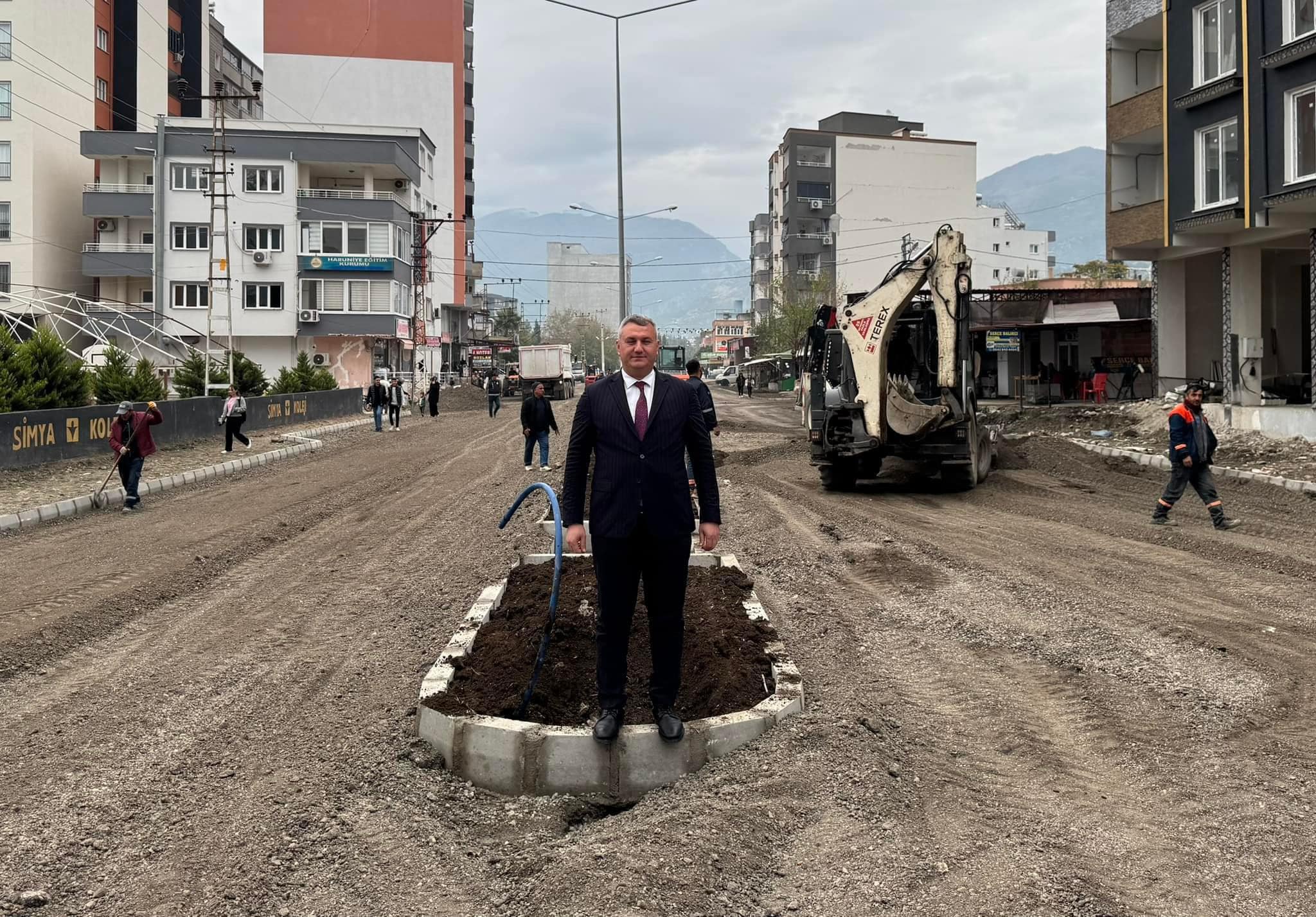 Düziçi Belediyesi’nden Yol Çalışmalarında Önemli Adım (10)