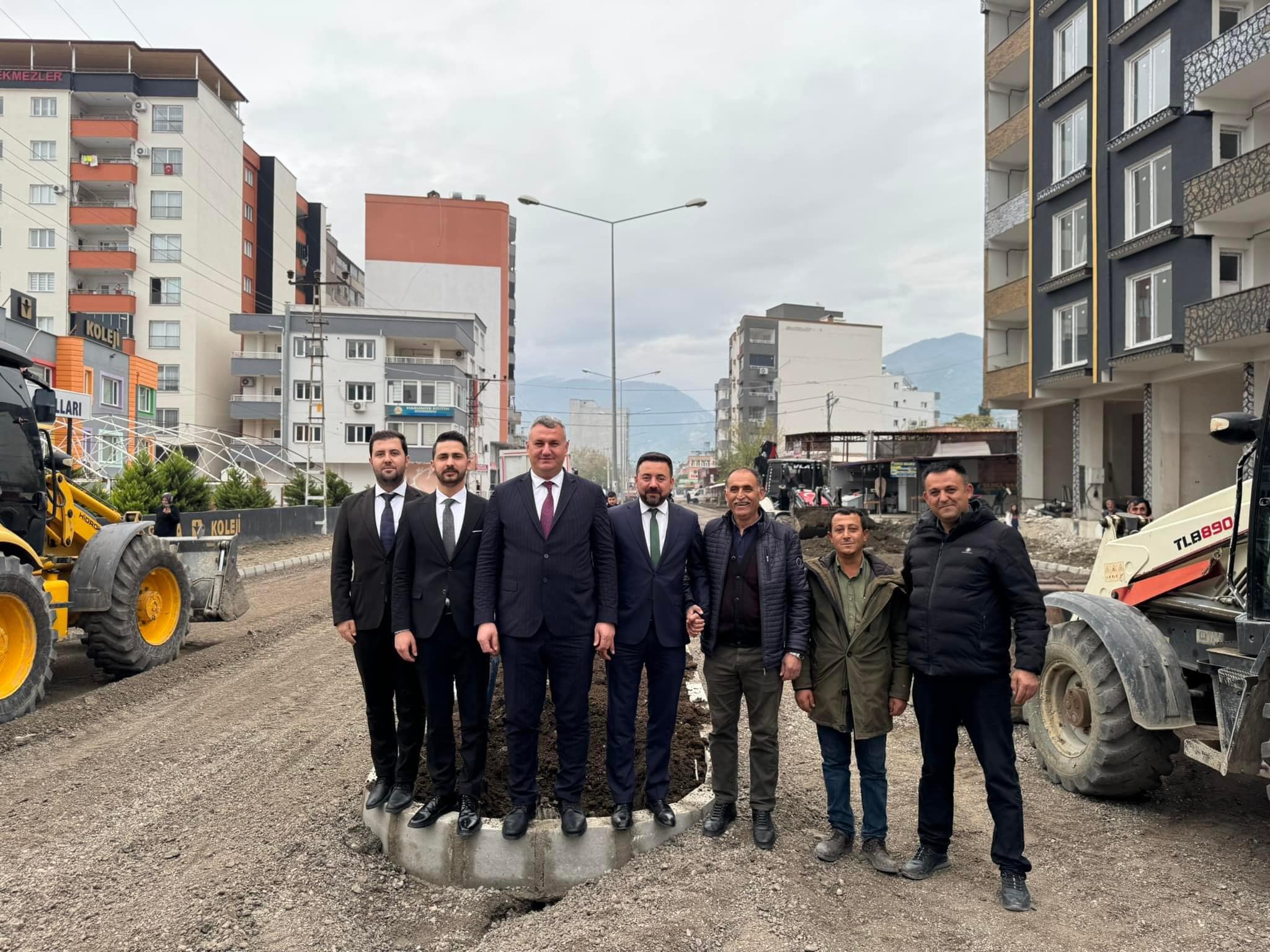 Düziçi Belediyesi’nden Yol Çalışmalarında Önemli Adım (8)