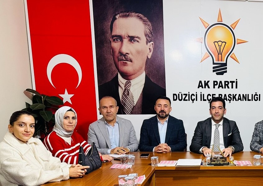 Düziçi’nde Ak Parti’den Birlik Ve Beraberlik Vurgusu (3)