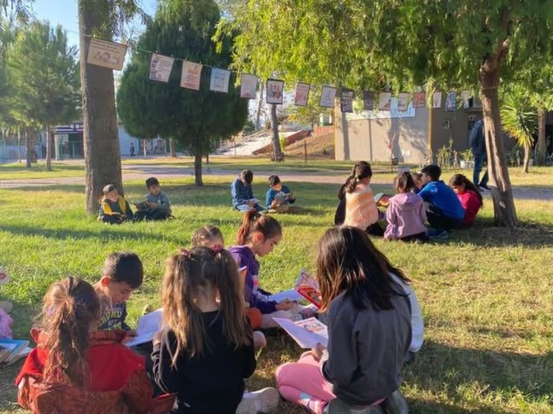 'Kadirli Okuyor' Projesi Tüm İlçede Hayata Geçti (6)