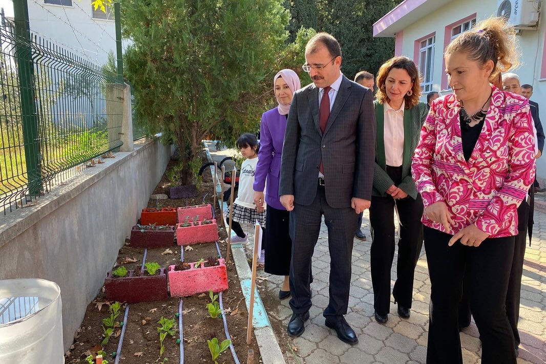 Kadirli’de Açık Hava Sınıfı Projesi Başladı (10)