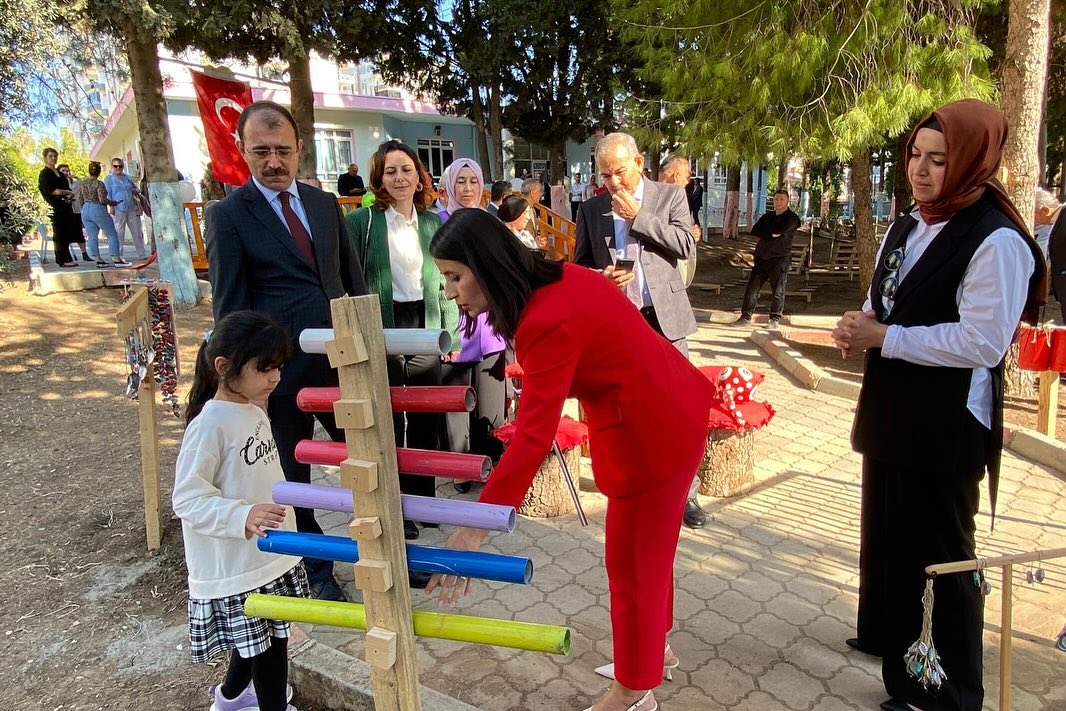 Kadirli’de Açık Hava Sınıfı Projesi Başladı (2)